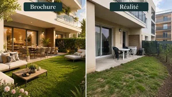 Rez-de-jardin en VEFA : le lot très recherché, et souvent mal évalué