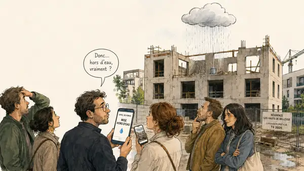 Appels de fonds en VEFA : comment vérifier et contester sans se mettre en tort ?