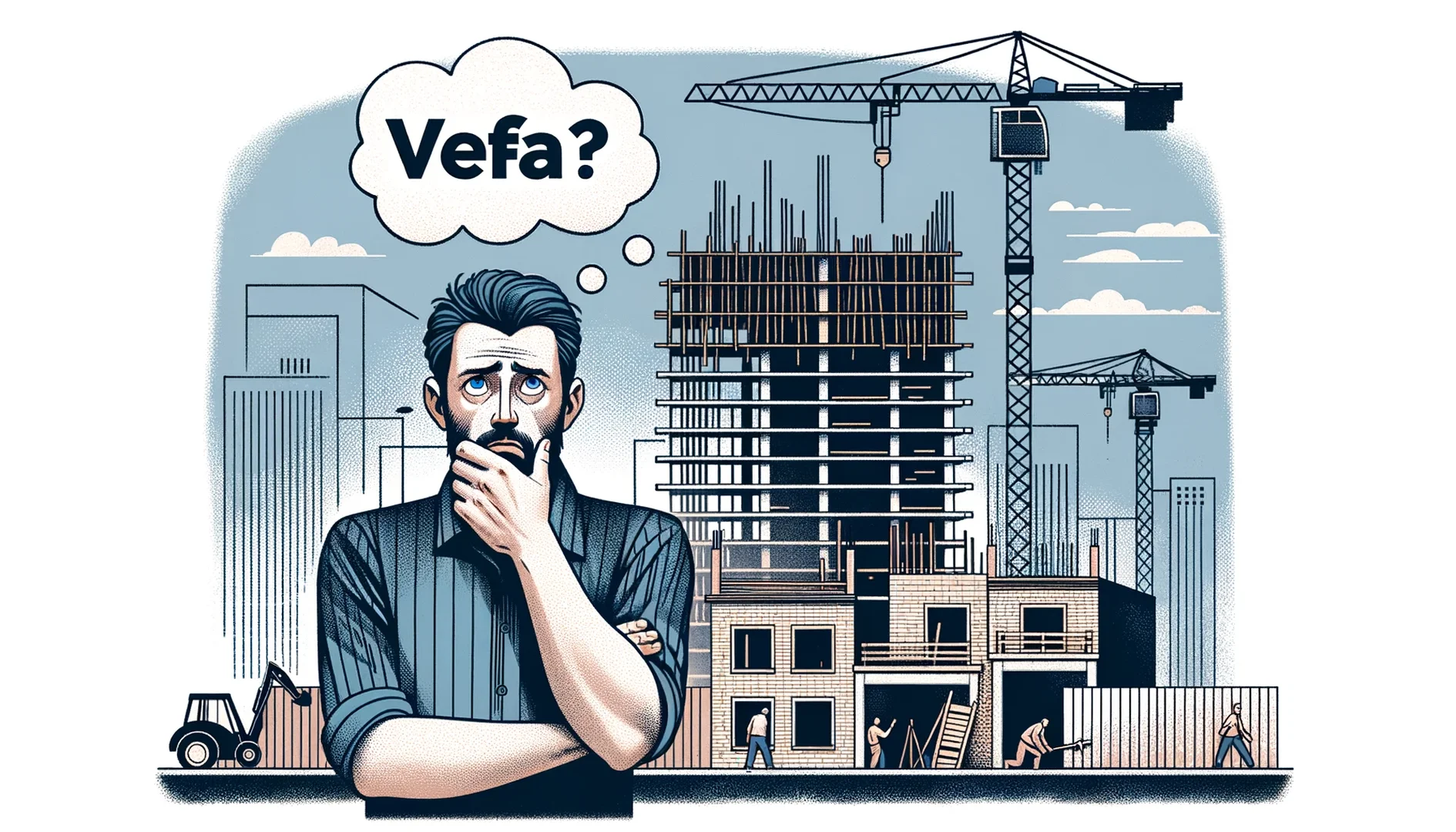 Image illustrant l'article : La VEFA : Comprendre les Principes Essentiels de la Vente en l’État Futur d’Achèvement