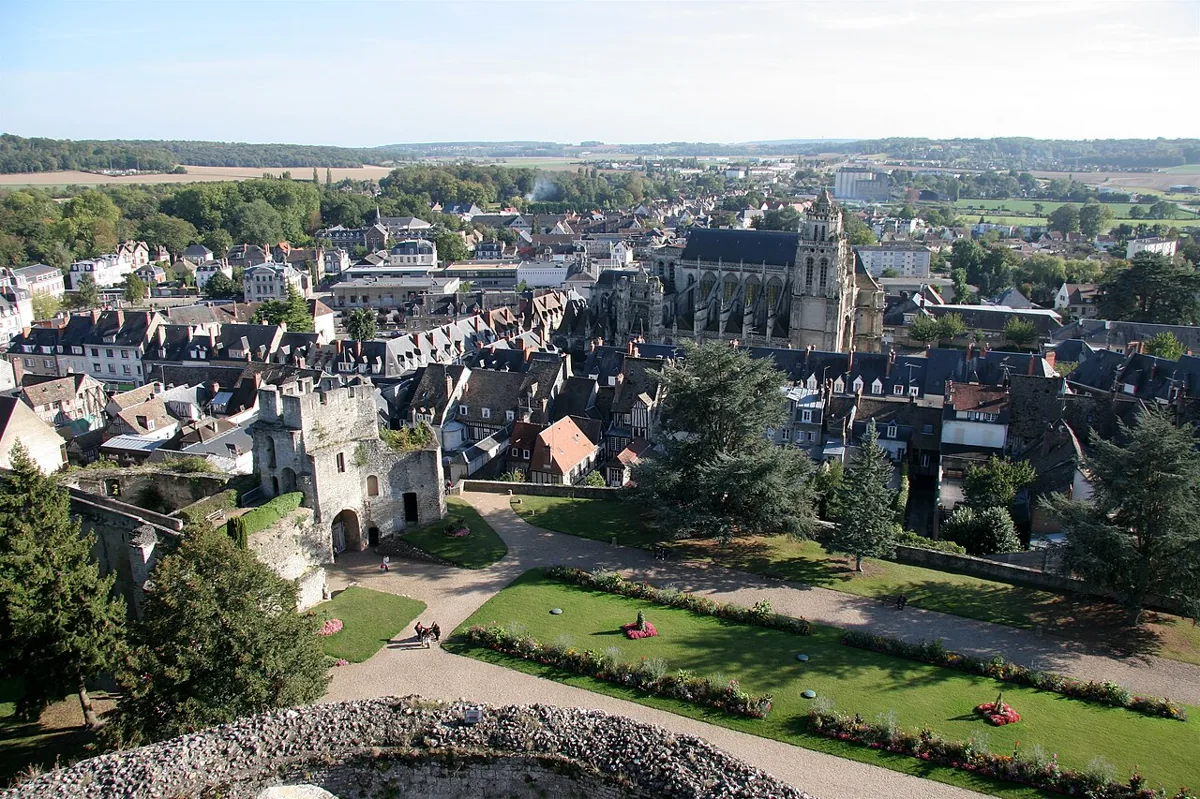 Gisors — vue de la commune