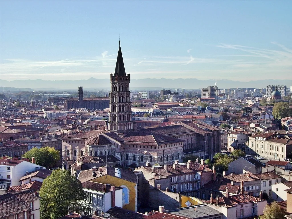 Toulouse — vue de la commune