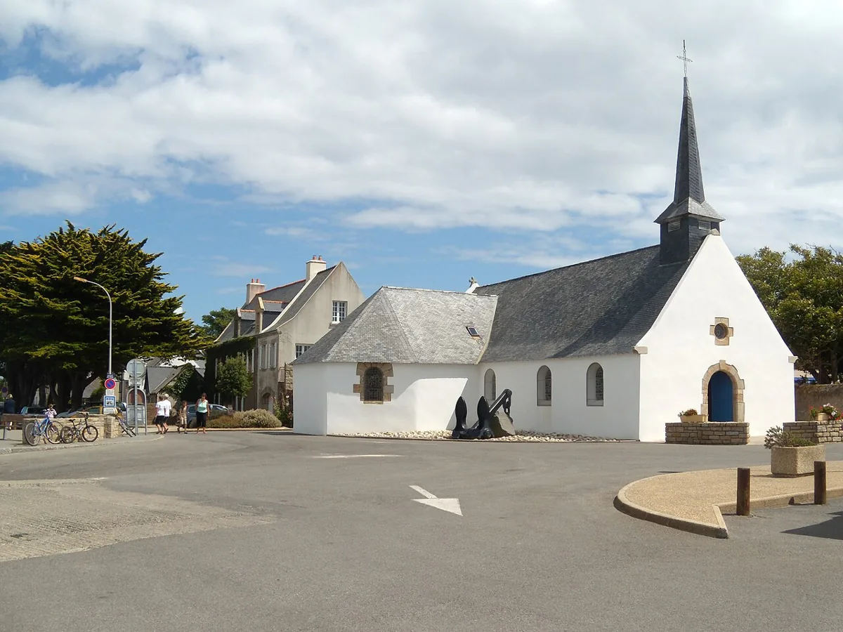 Damgan — vue de la commune