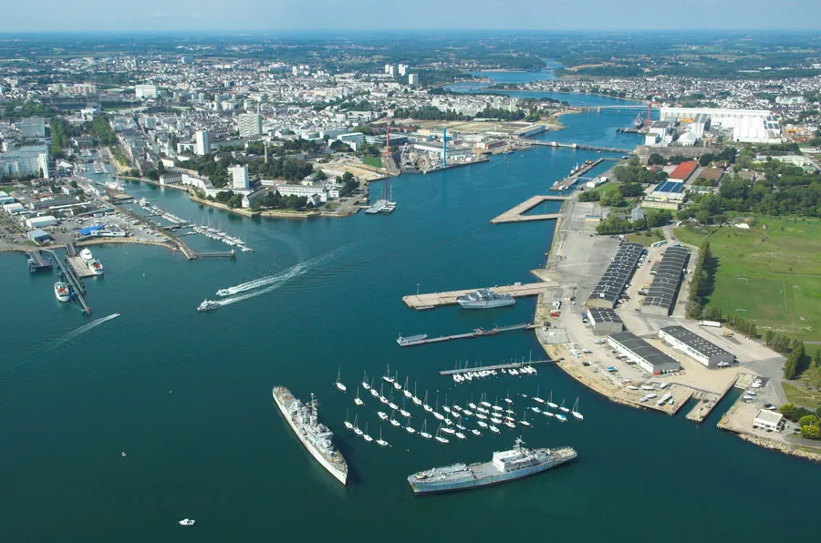 Lorient — vue de la commune
