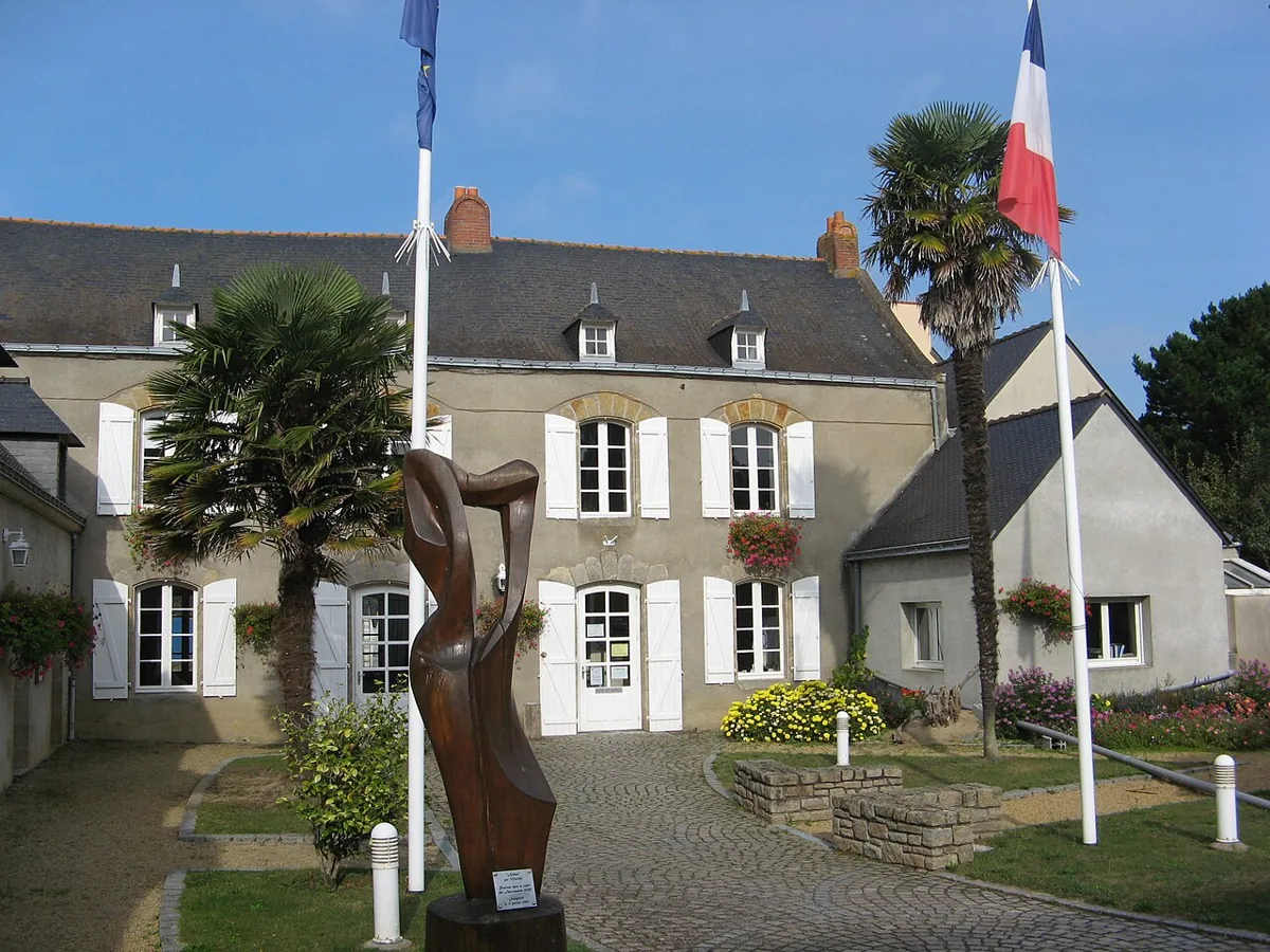 Penestin — vue de la commune