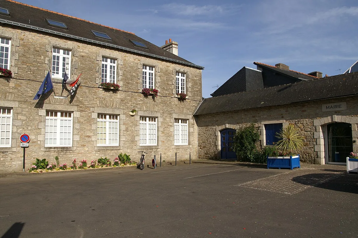 Ploemeur — vue de la commune
