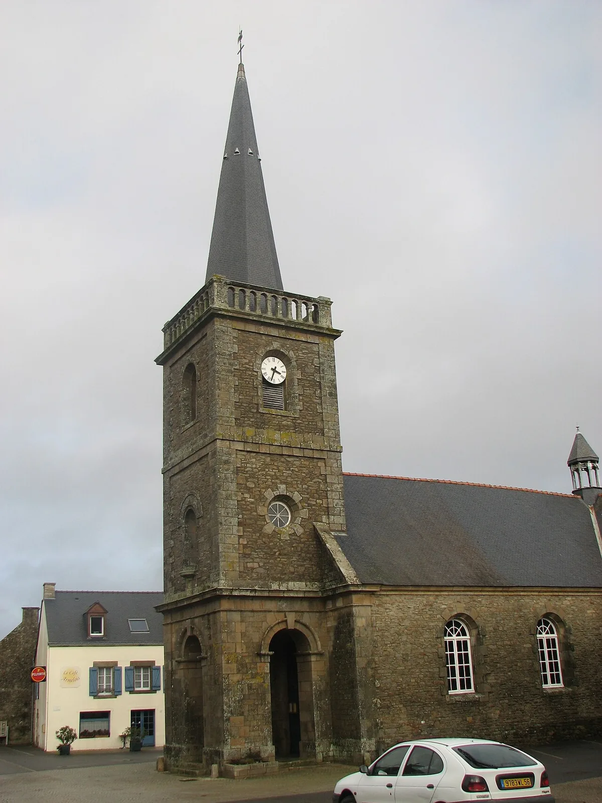 Theix noyalo — vue de la commune