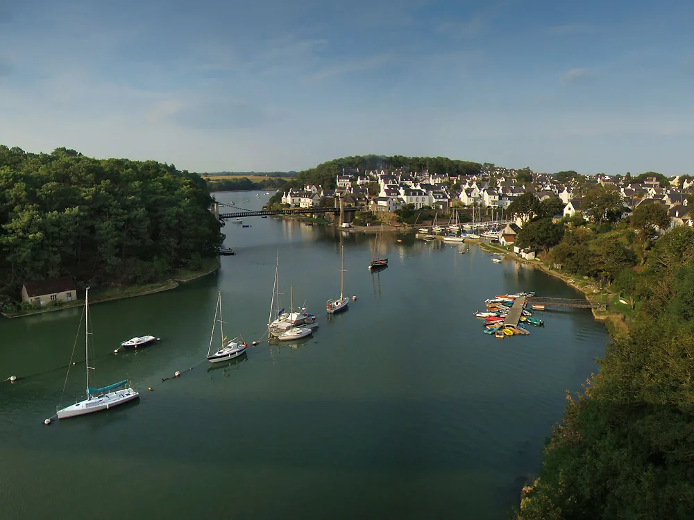 Plumergat — vue de la commune