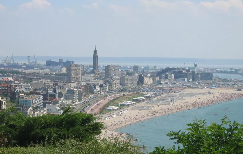Le havre — vue de la commune