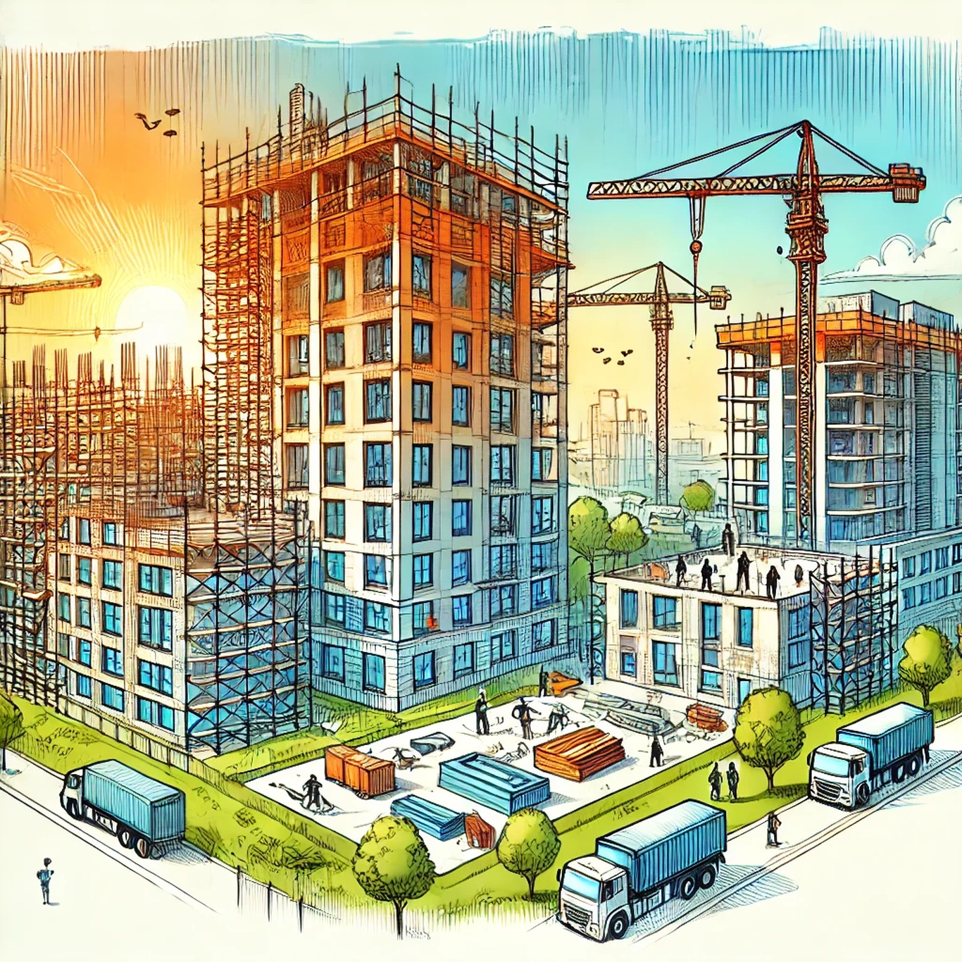 Visuel du programme Le broadway