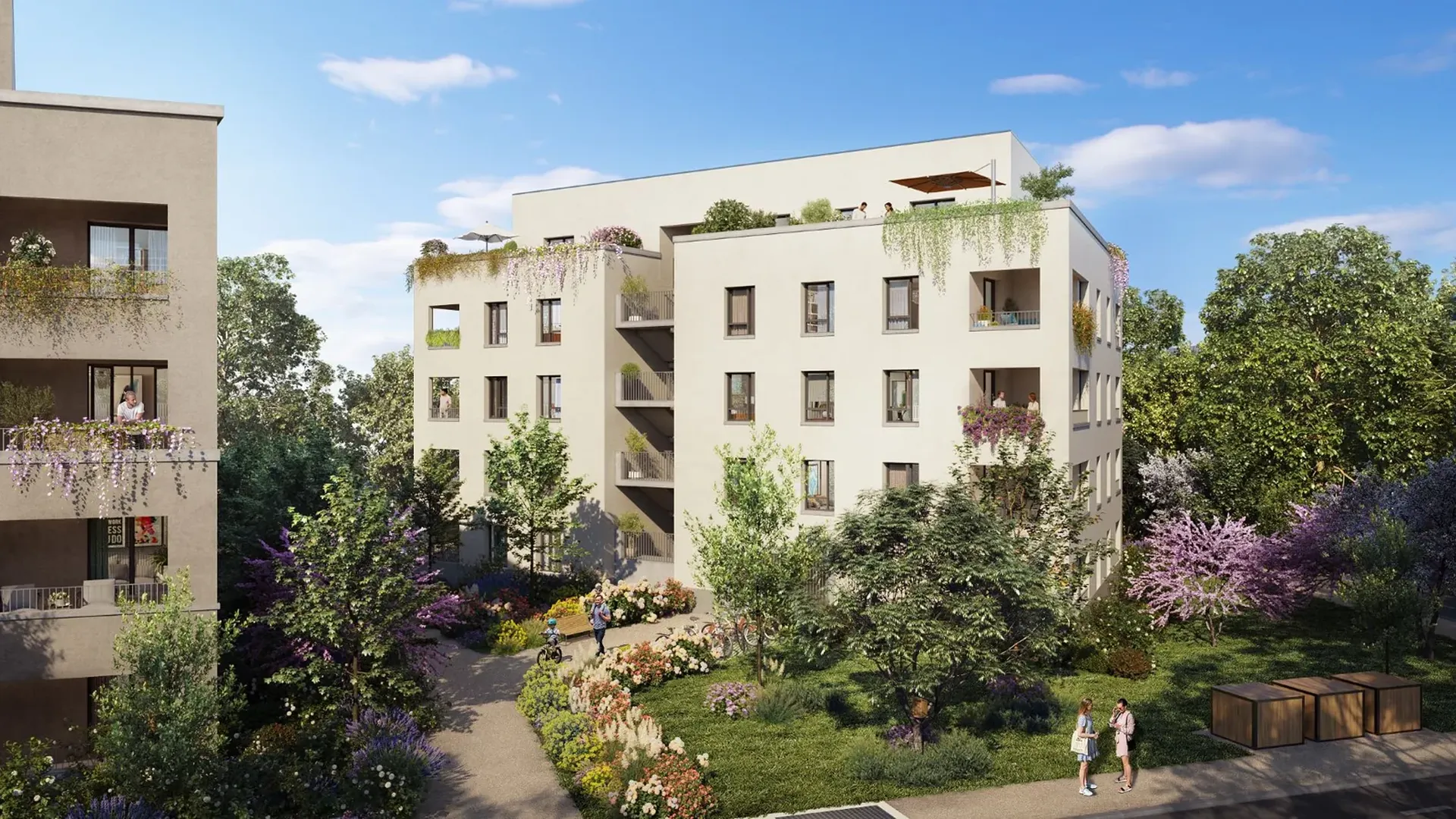 Les 3 Moulins à Saint-Julien-en-Genevois : Programme Immobilier Neuf Dans le 74160