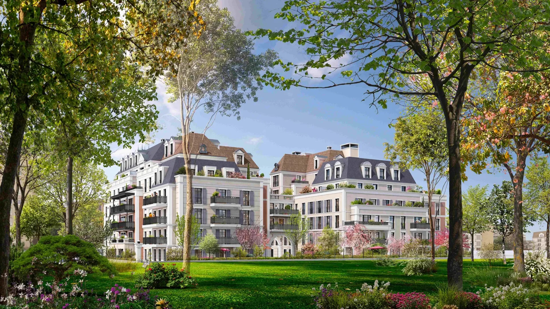 Pavillon Morea à le Blanc-Mesnil : Programme Immobilier Neuf Dans le 93150