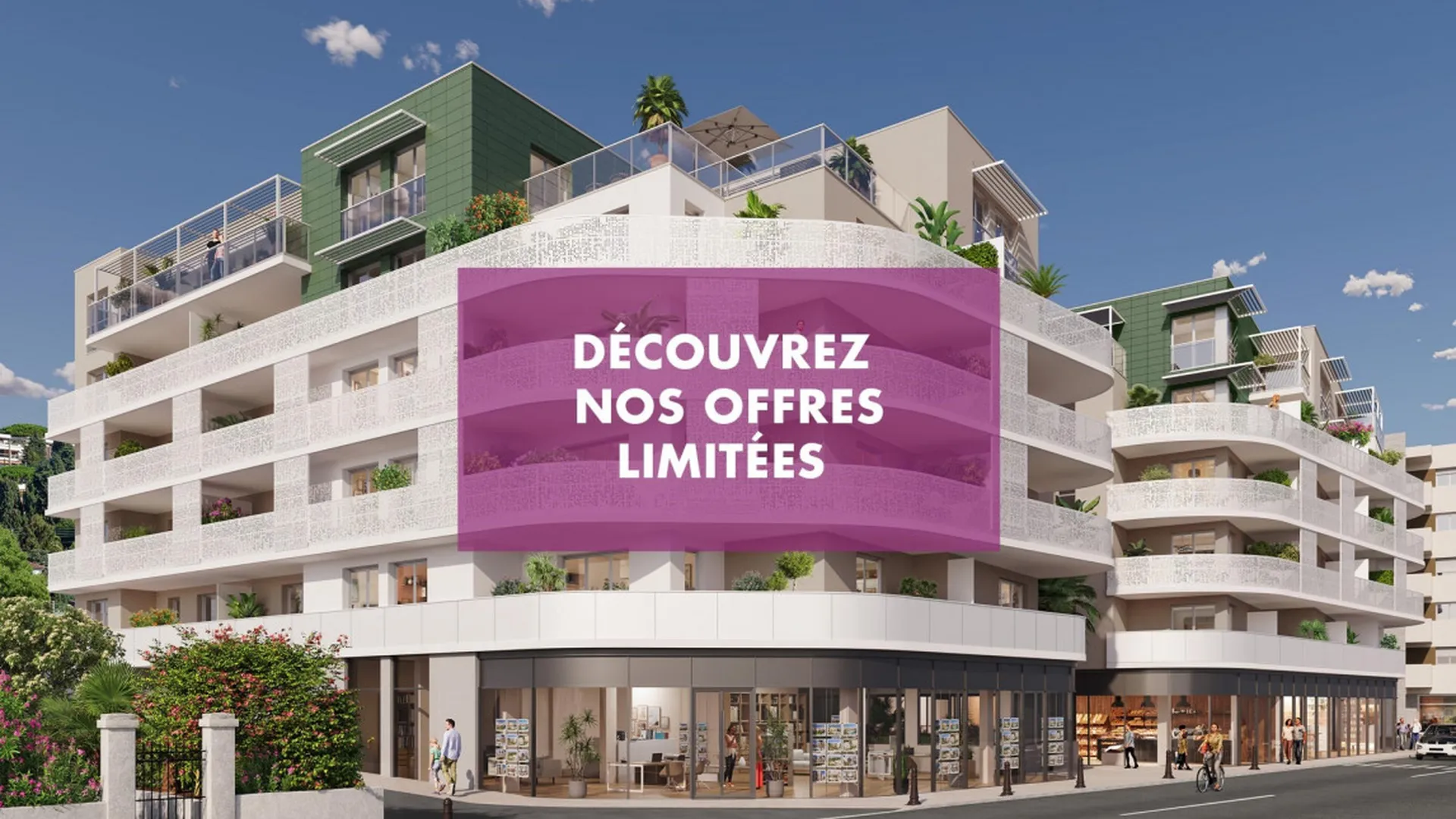 A 7 min* à pied des plages de saint-laurent-du-var