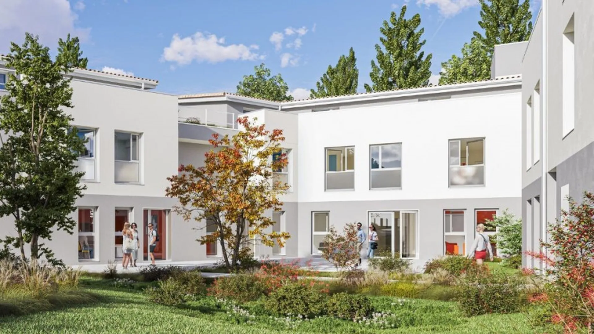 All suites study villenave d'ornon