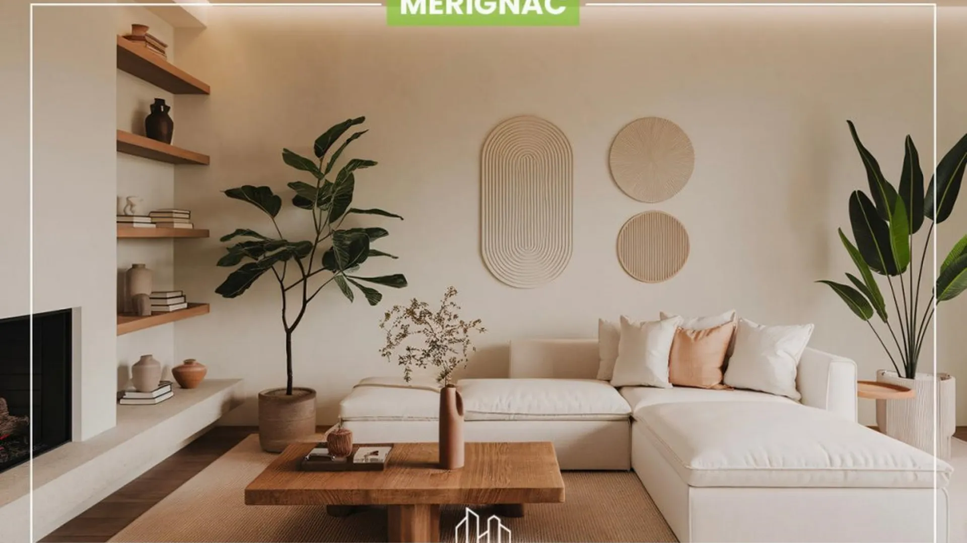 Appartement t4 familial à mérignac !