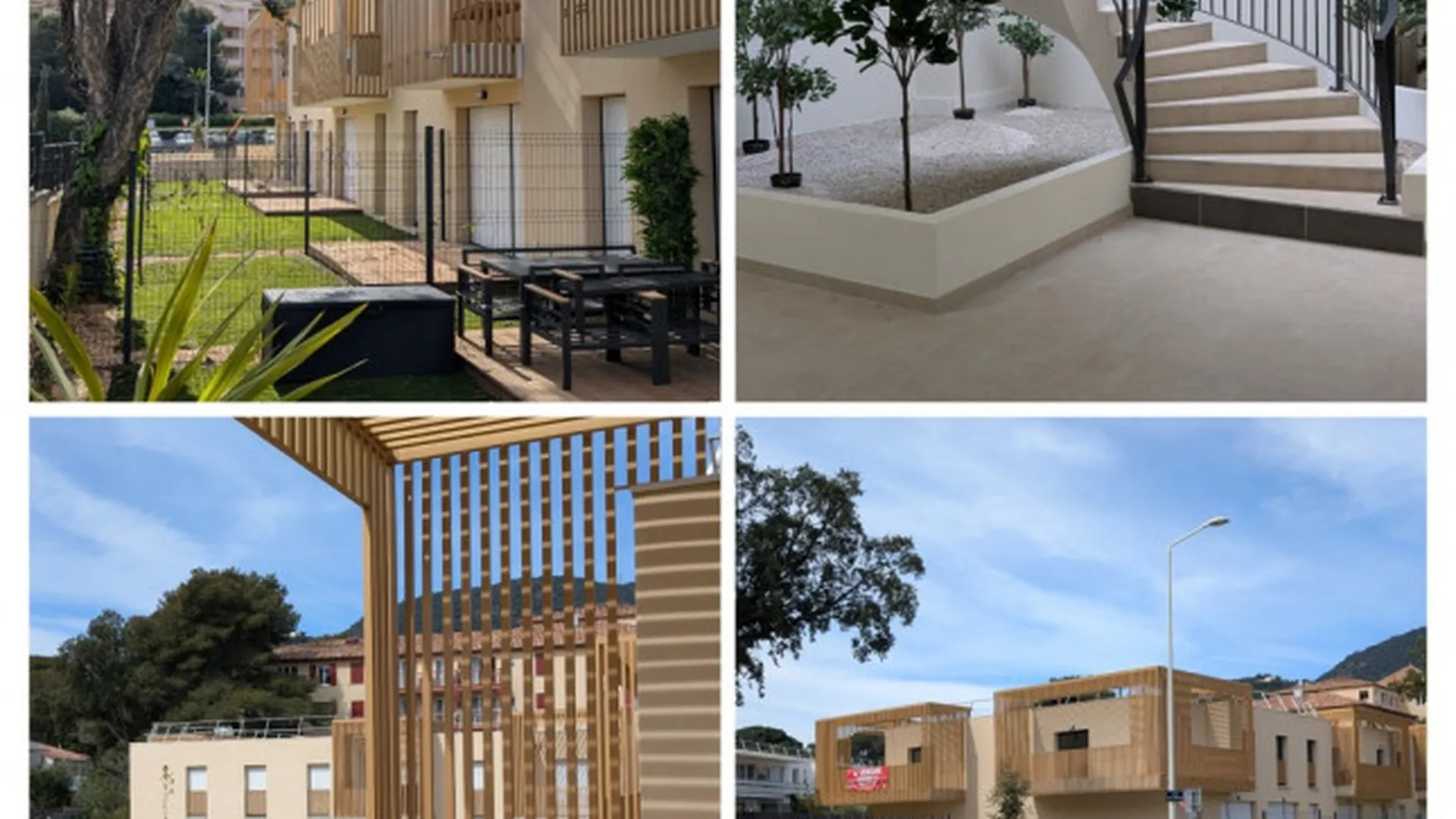 Appartement t4 neuf en dernier étage - cavalaire