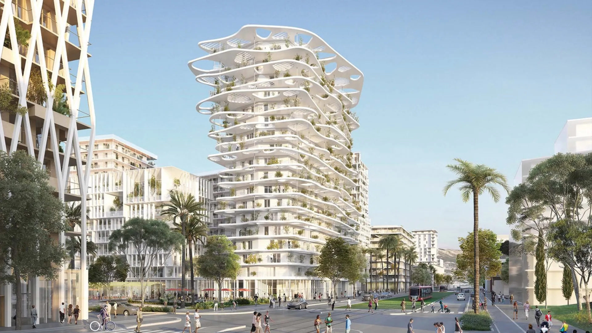 Appartements d'exception avec vue mer et collines