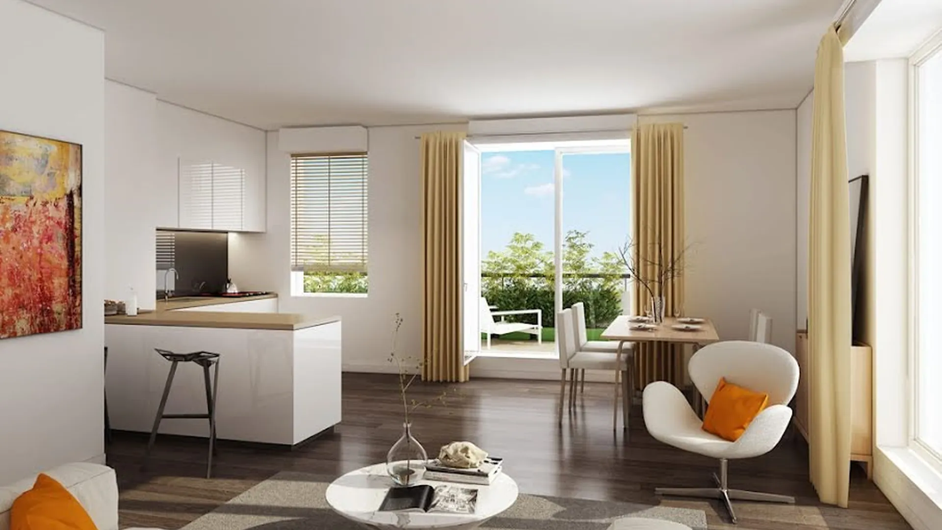 Appartements neufs aix la duranne