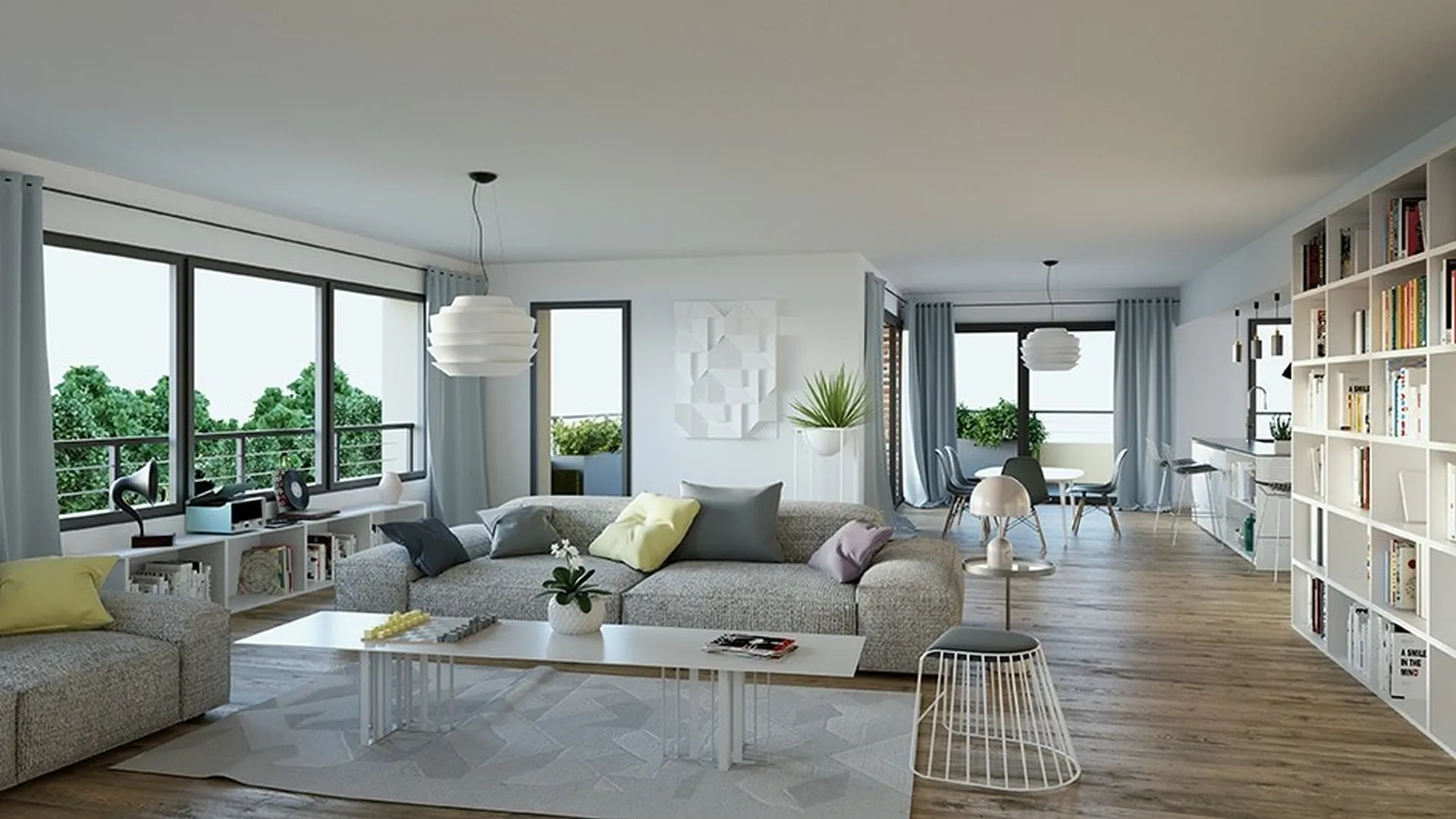 Appartements t2 au t4 aix repentance