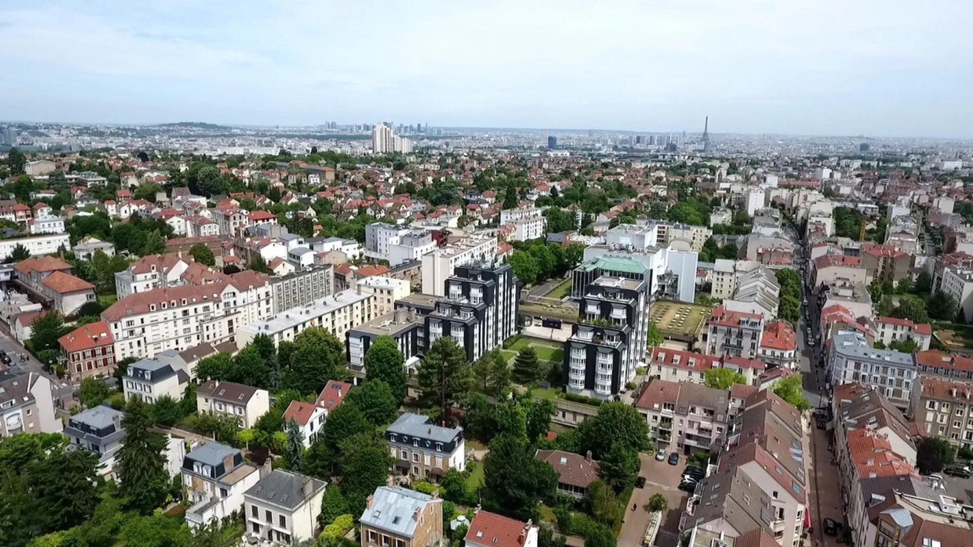 Aux portes de paris