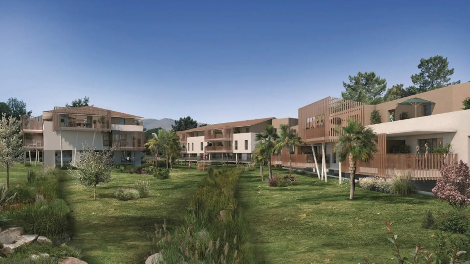 Azur lodges