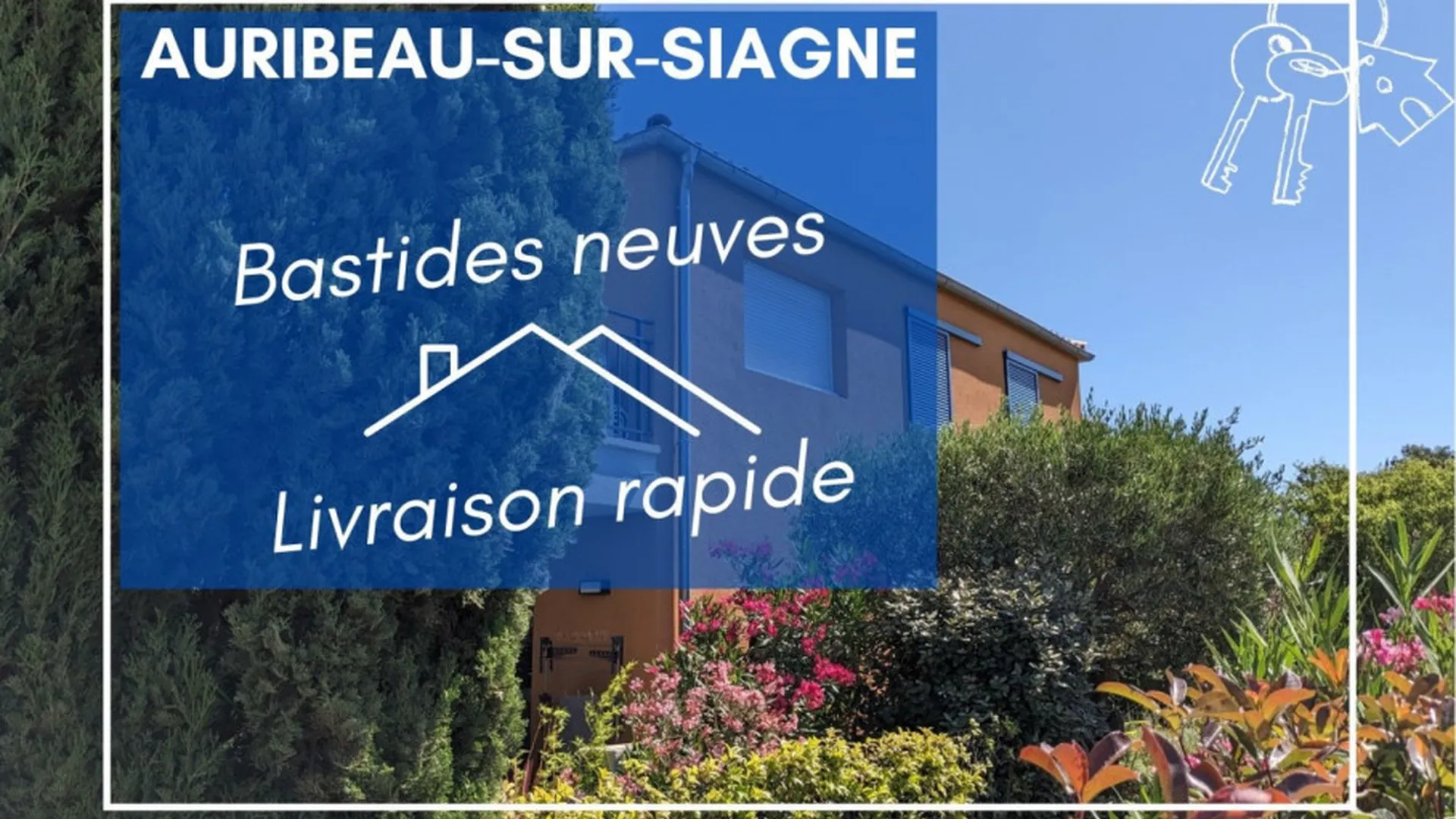 Bastides t4 duplex - livraison rapide