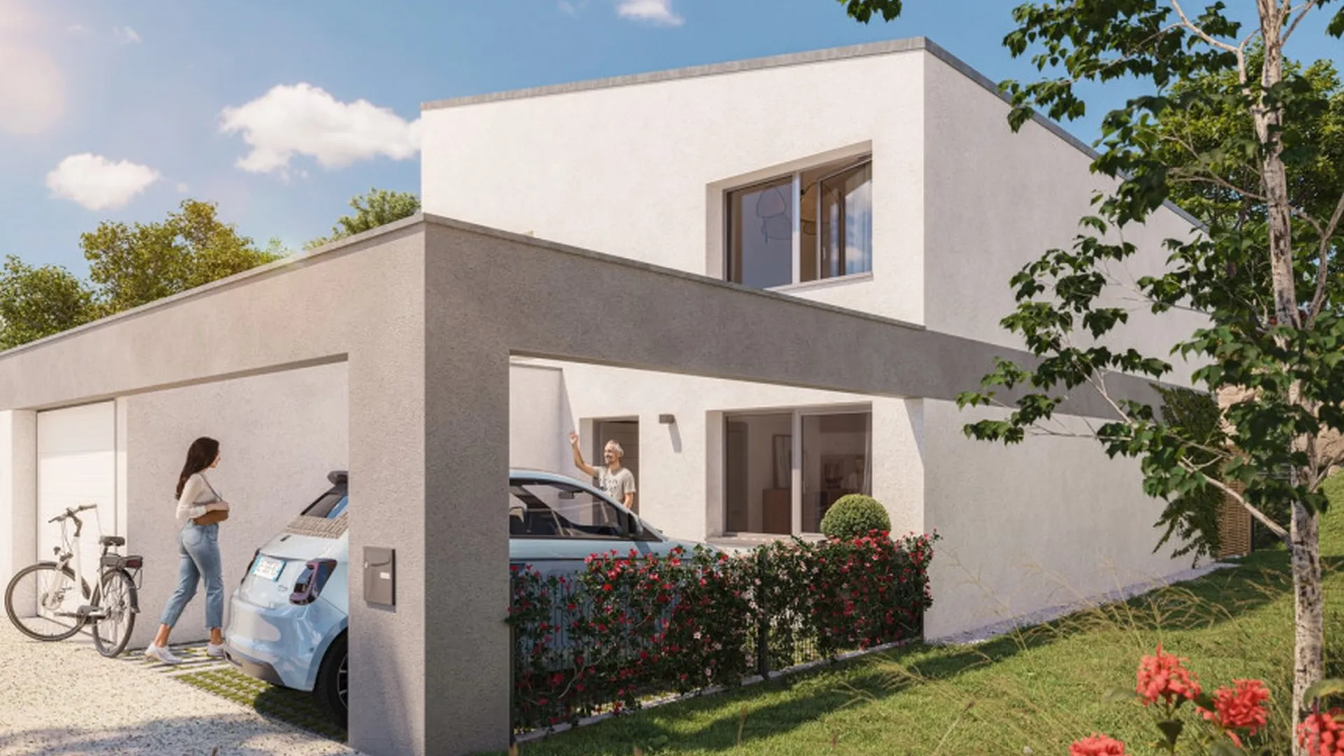 Belvédère maison standing