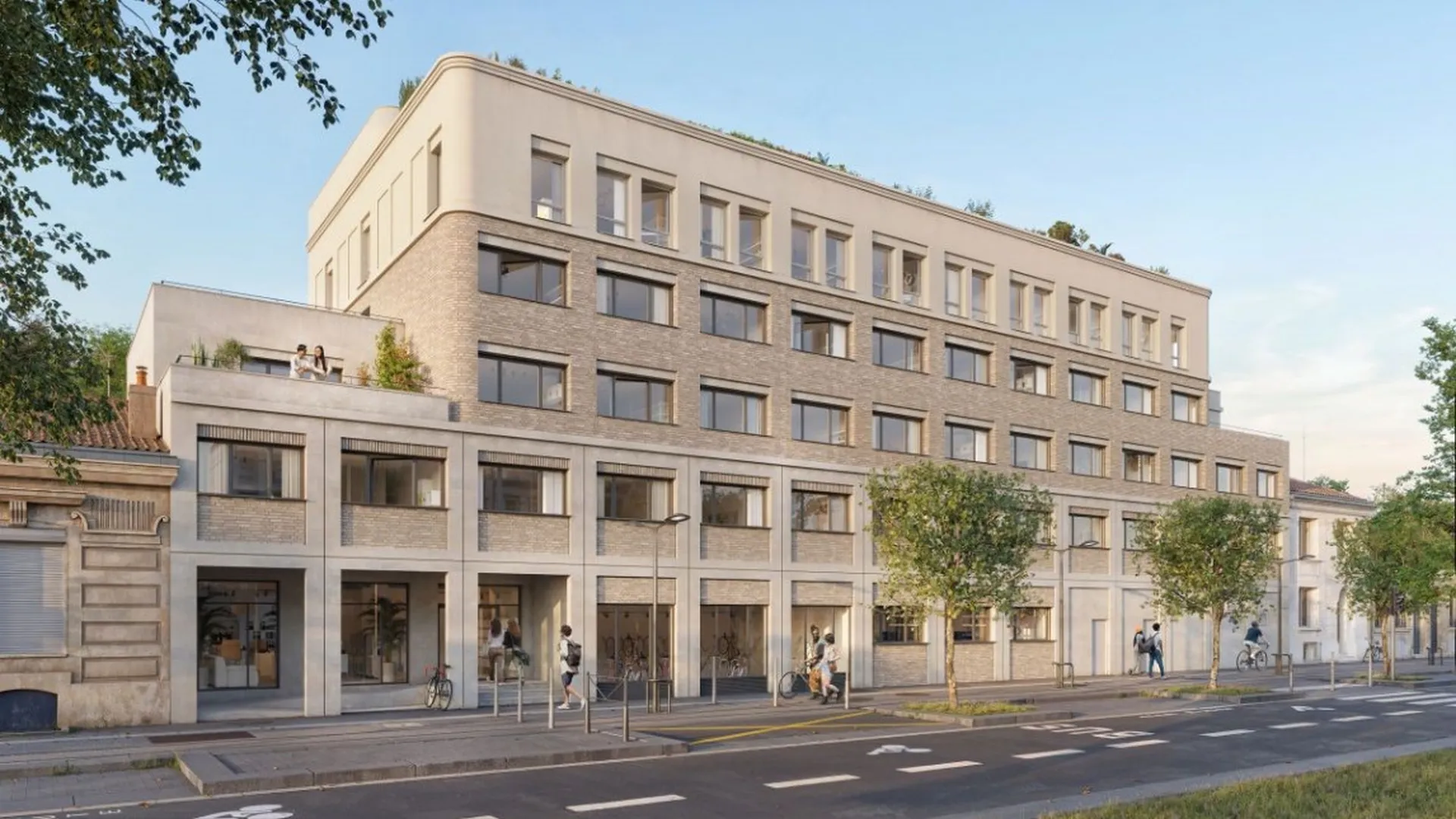 Campus thiers - résidence etudiante - lmnp