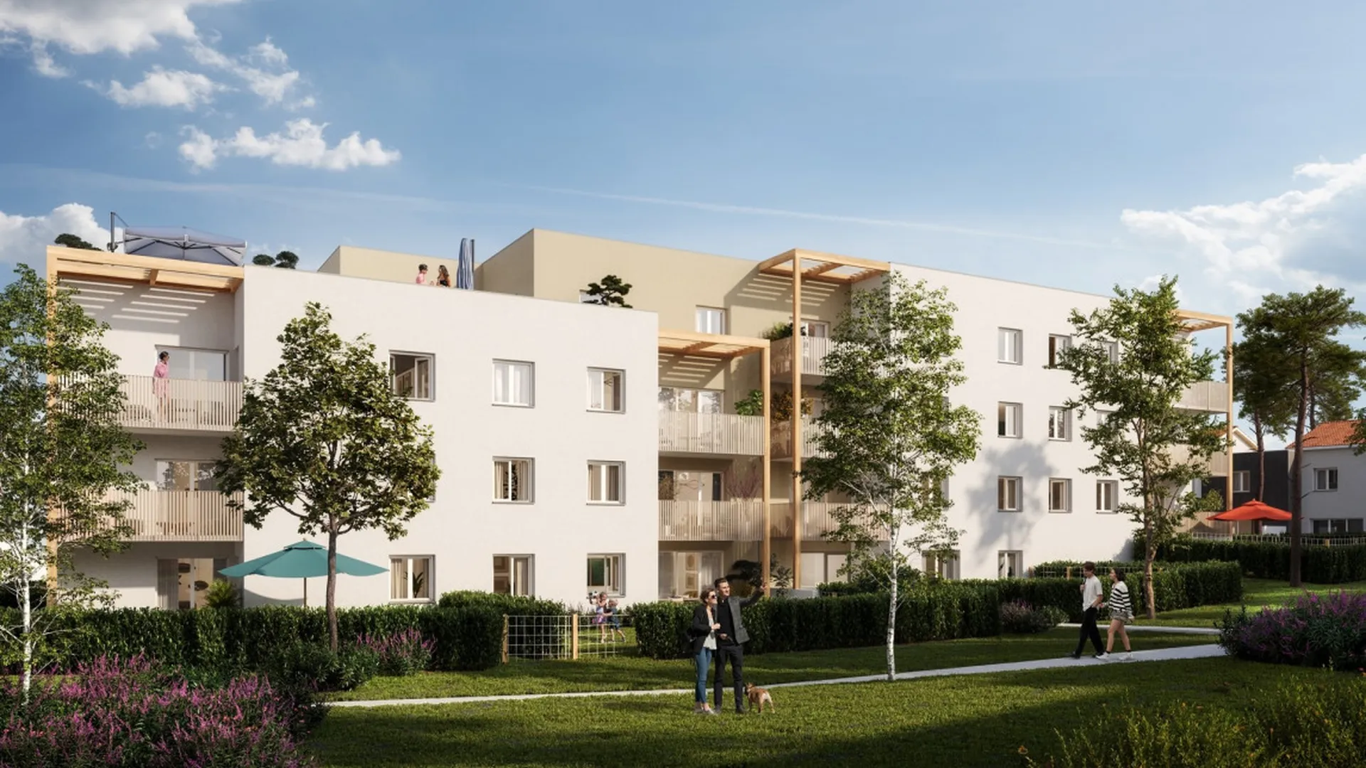 Clovis - les appartements