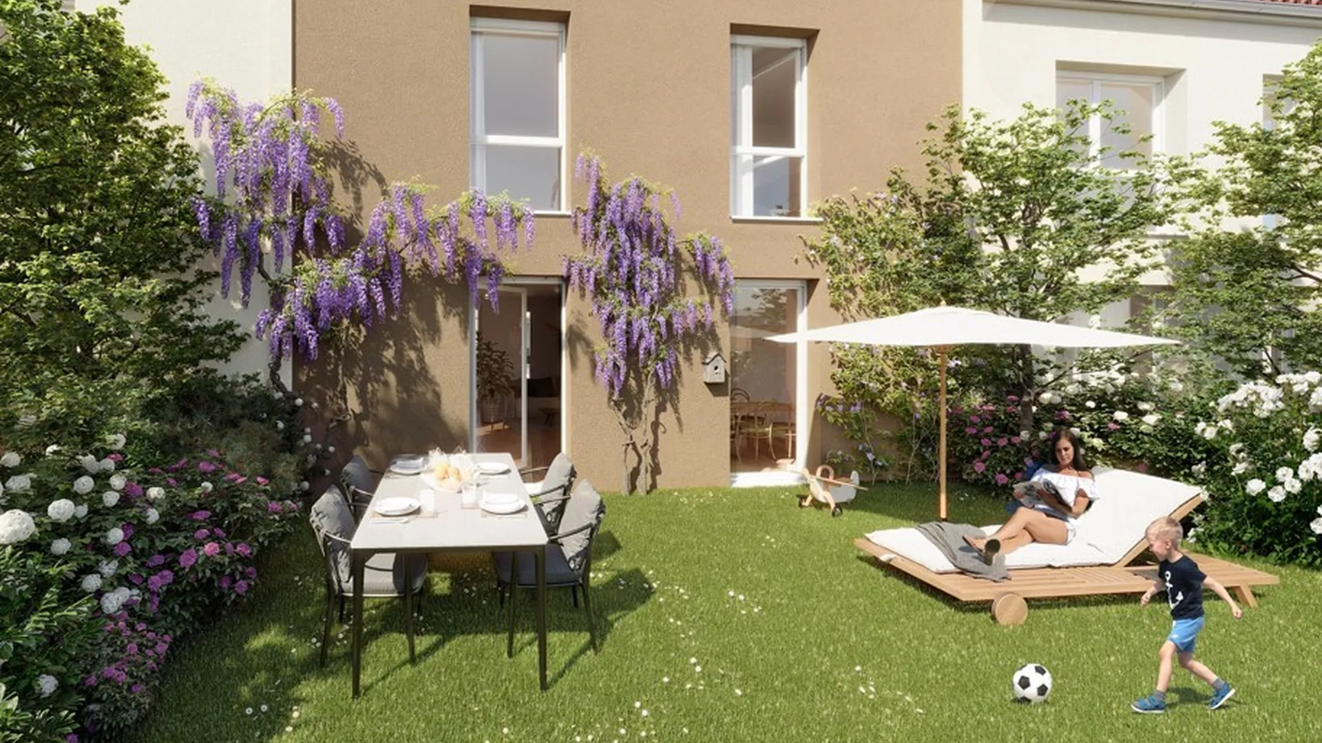 Coeur de ville maison