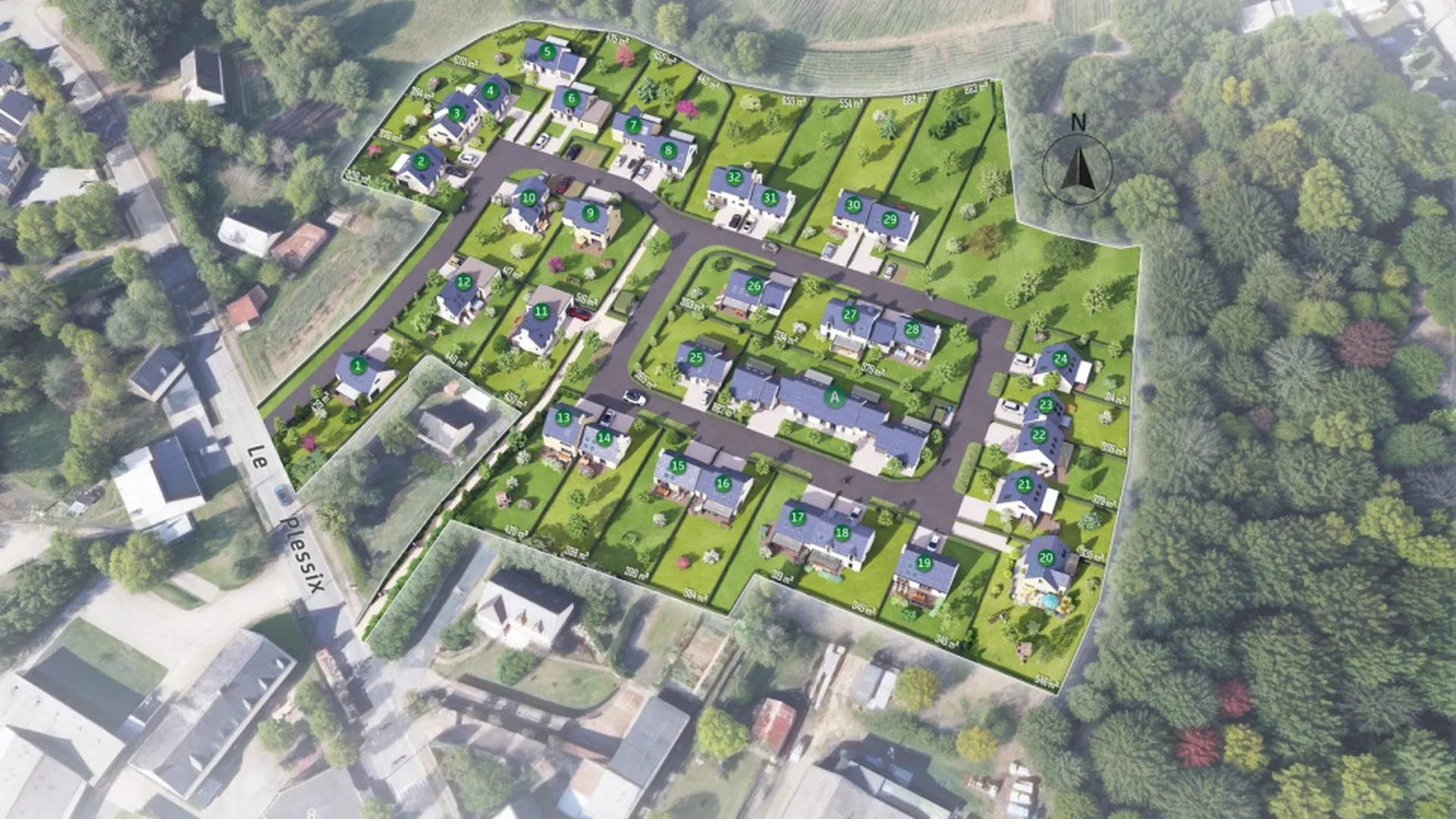Côté village