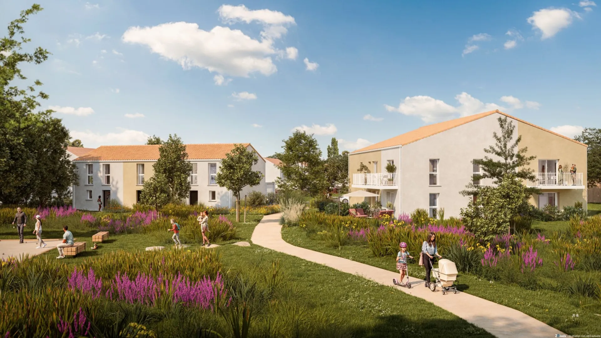 Domaine des aubrais - maisons