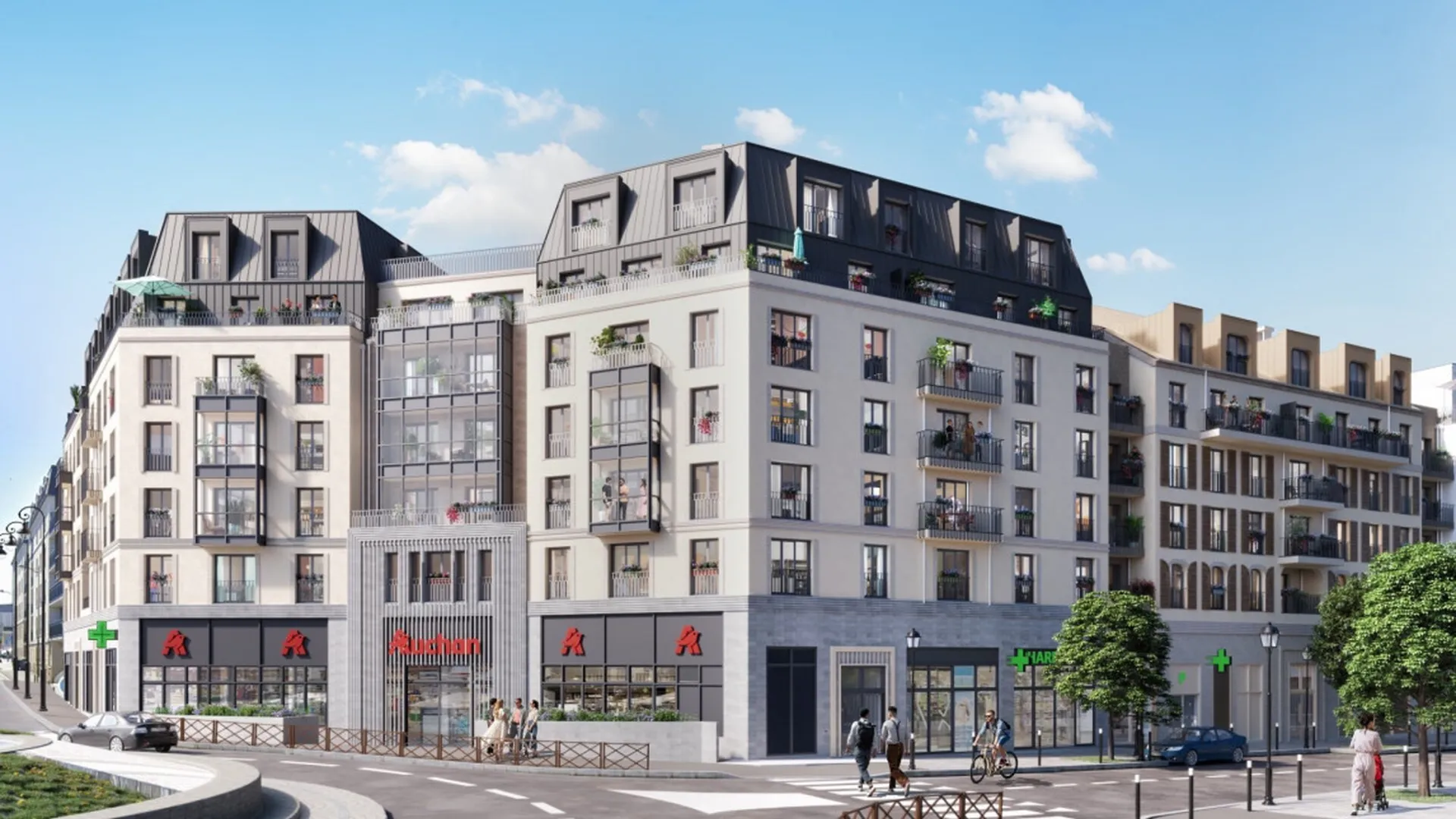 En plein cœur de ville !