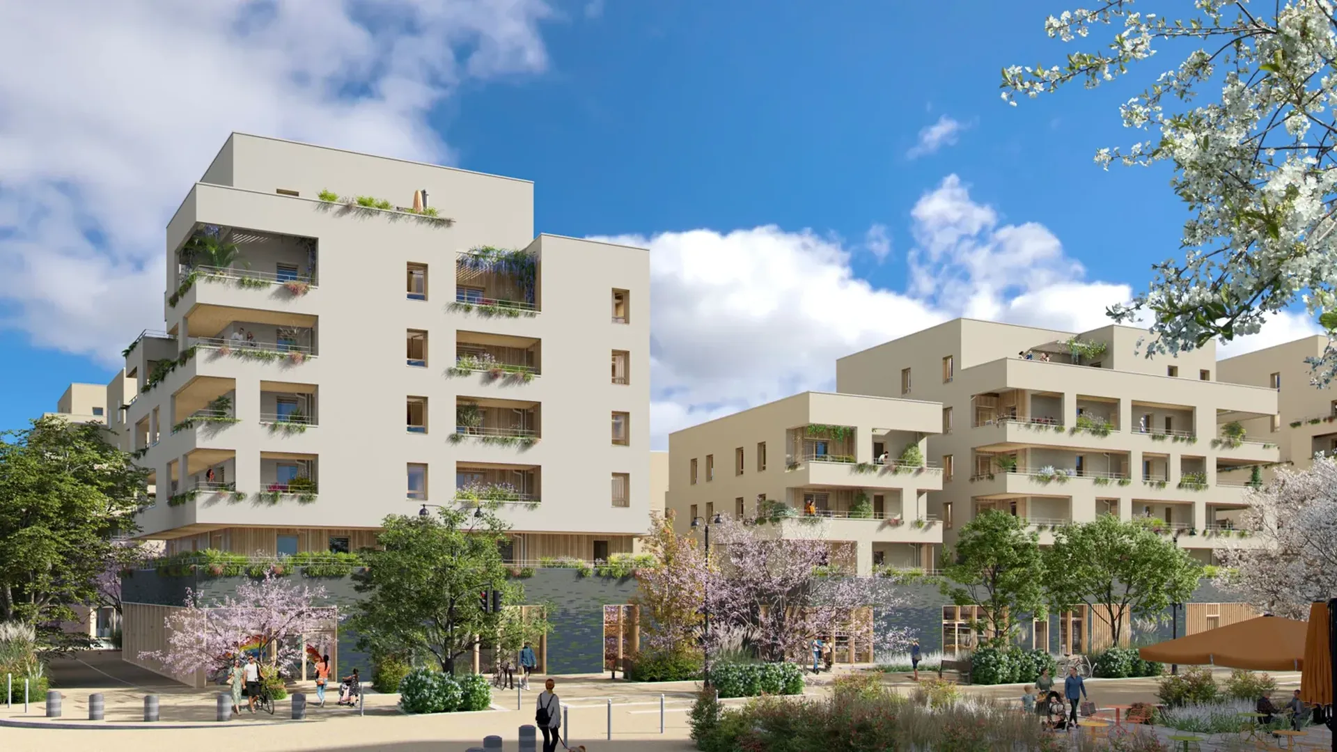 Les Promenades de Billy à Annecy : Programme Immobilier Neuf Dans le 74000