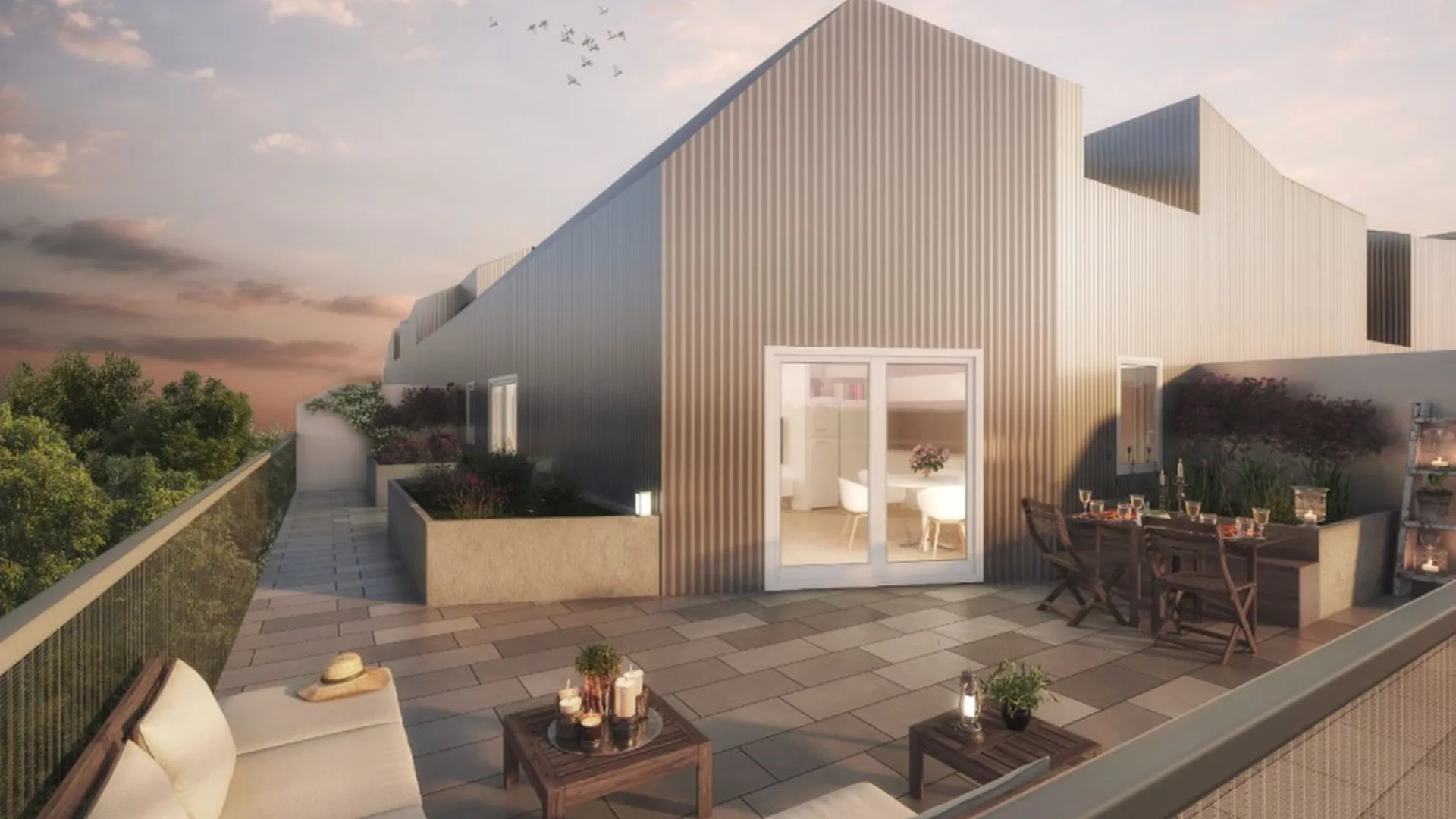 Harmony - quartier brazza