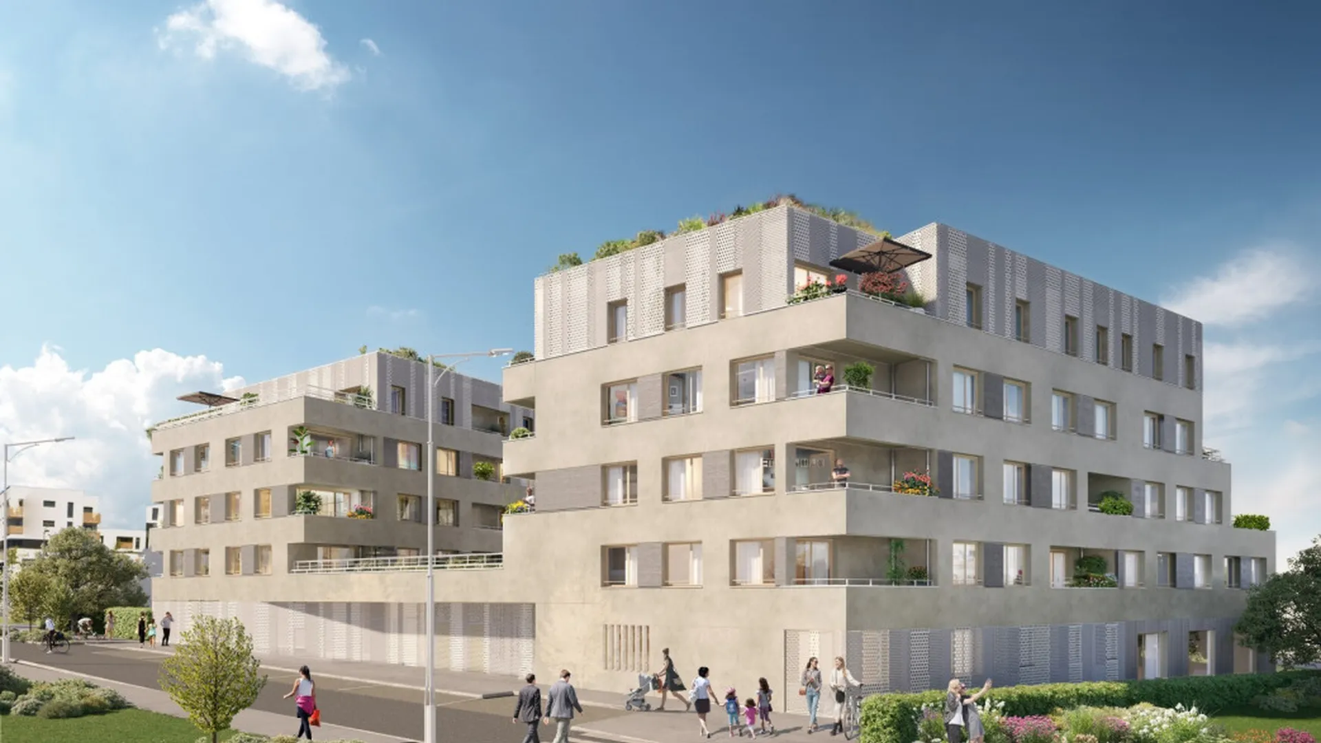 Interieur parc