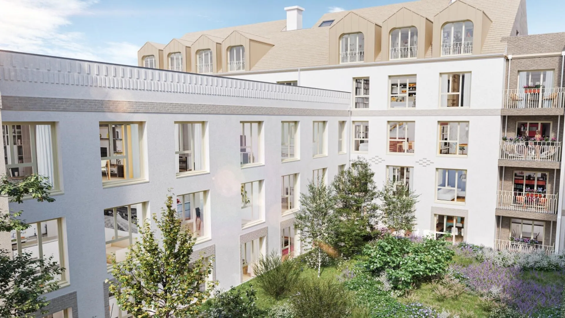 Investissement au plein cœur de sartrouville