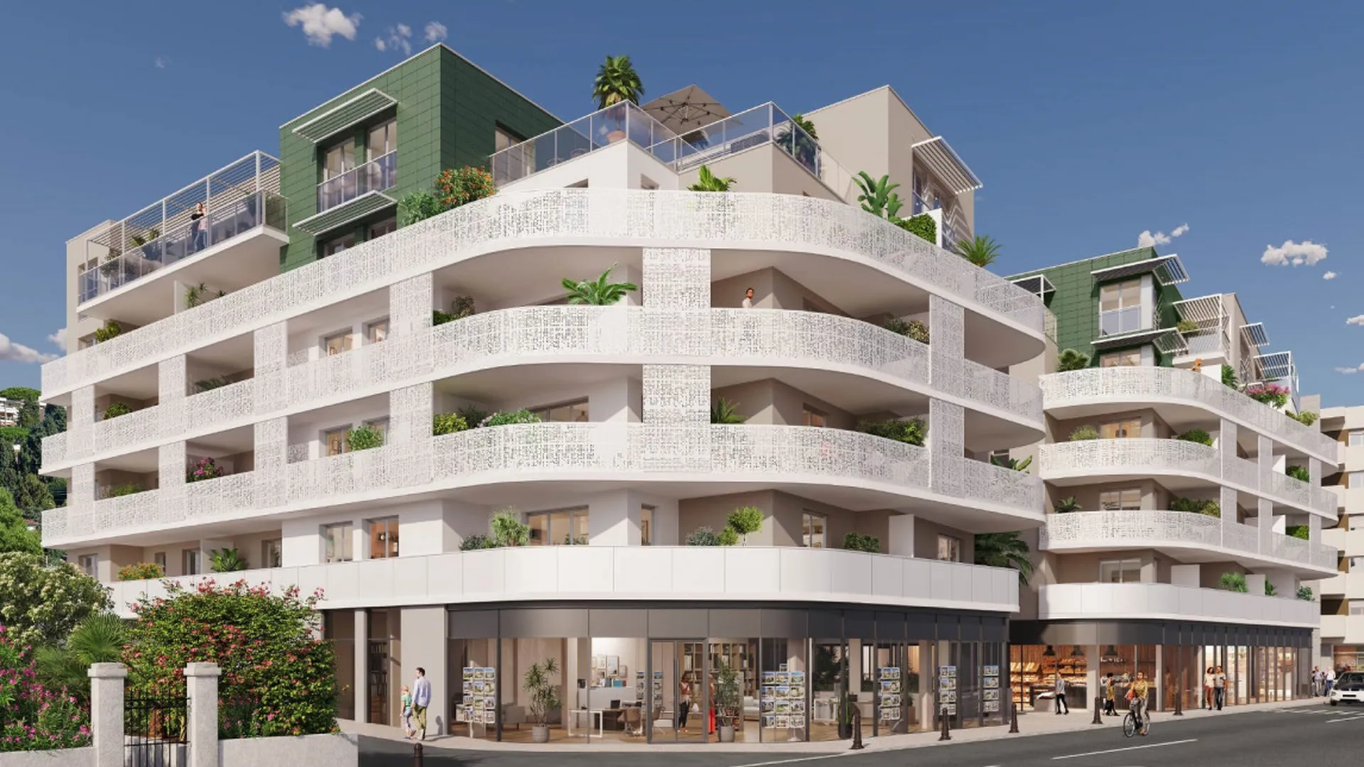 Investissement cœur de ville à st-laurent-du-var