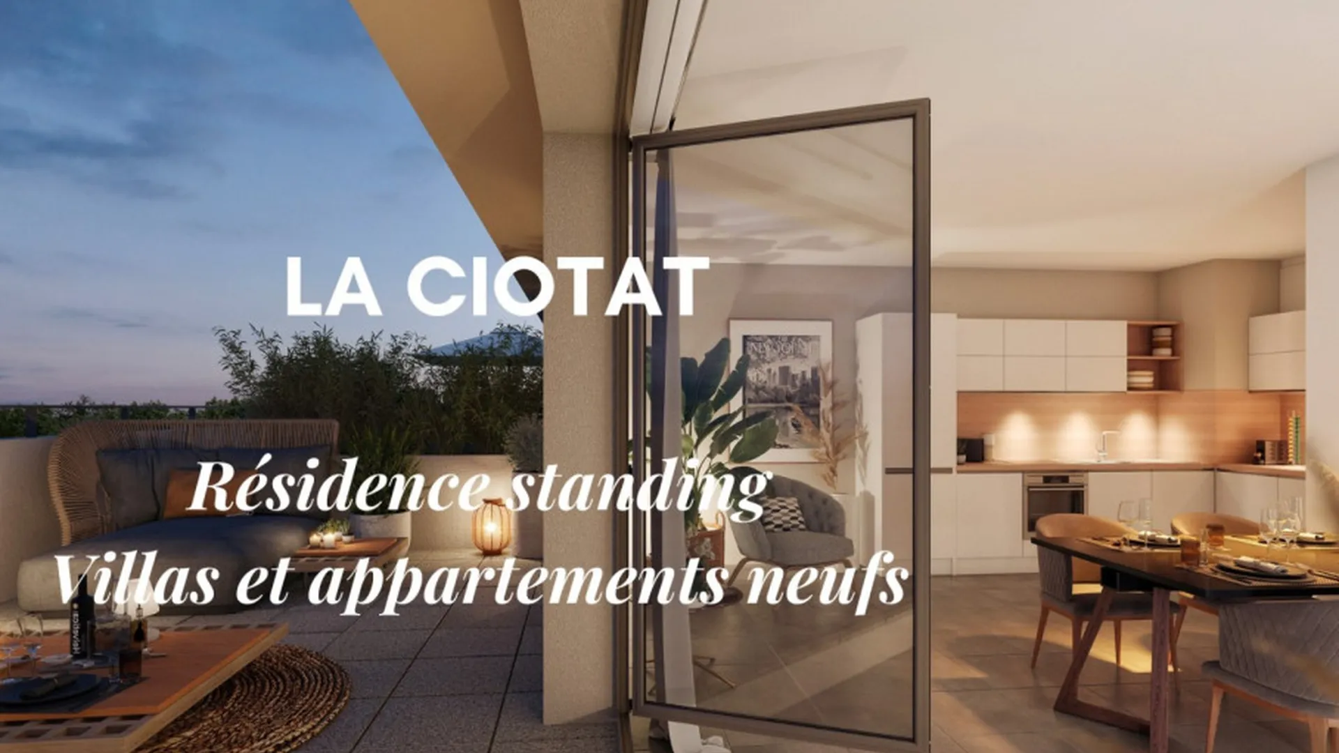 La ciotat - villas et appartements neufs