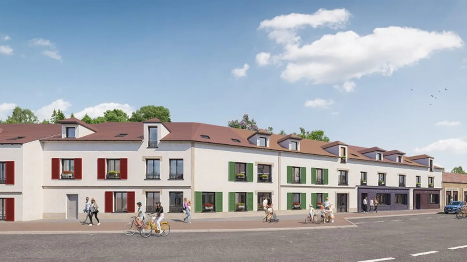 La cour aux blés