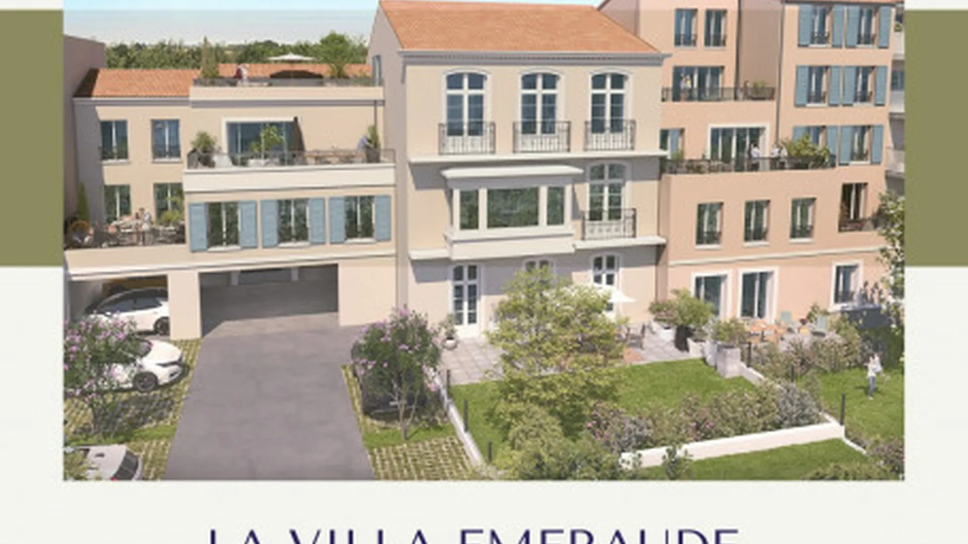La villa emeraude
