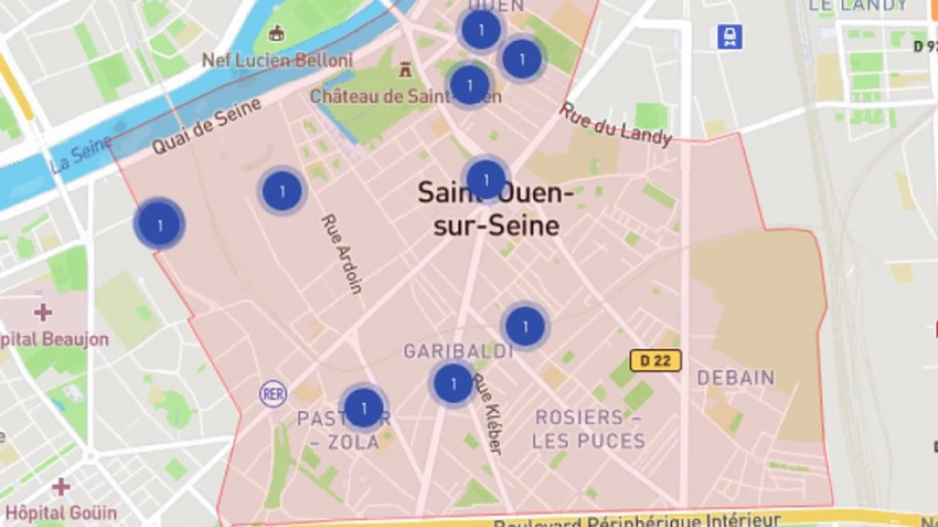 Lancement et retours a la vente