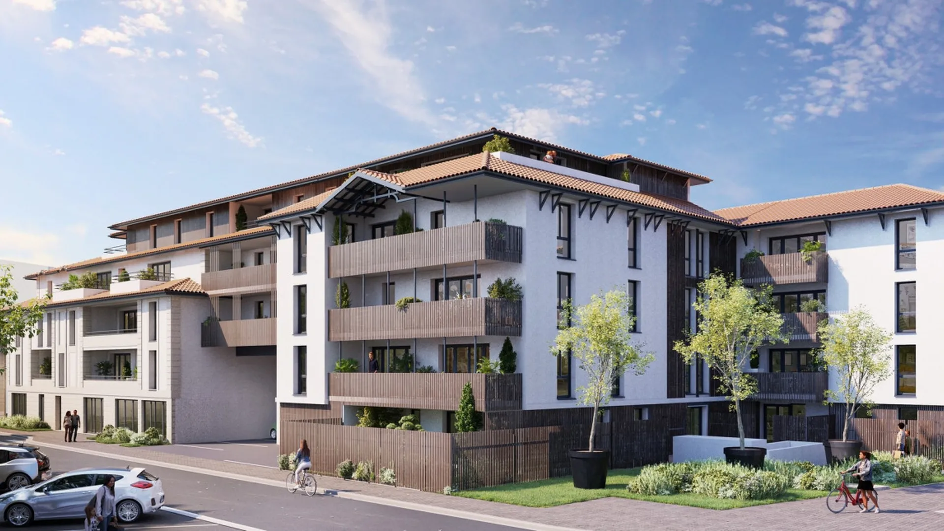 Le castelnau - commerces