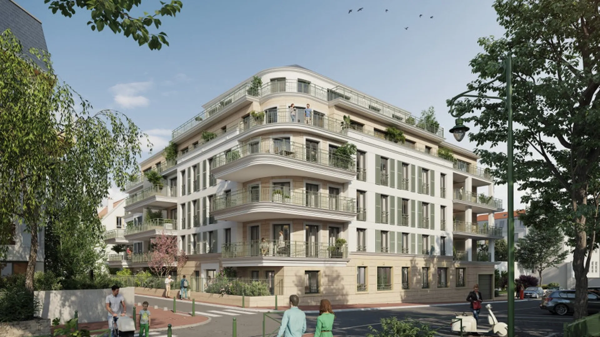 Le clos des amandiers