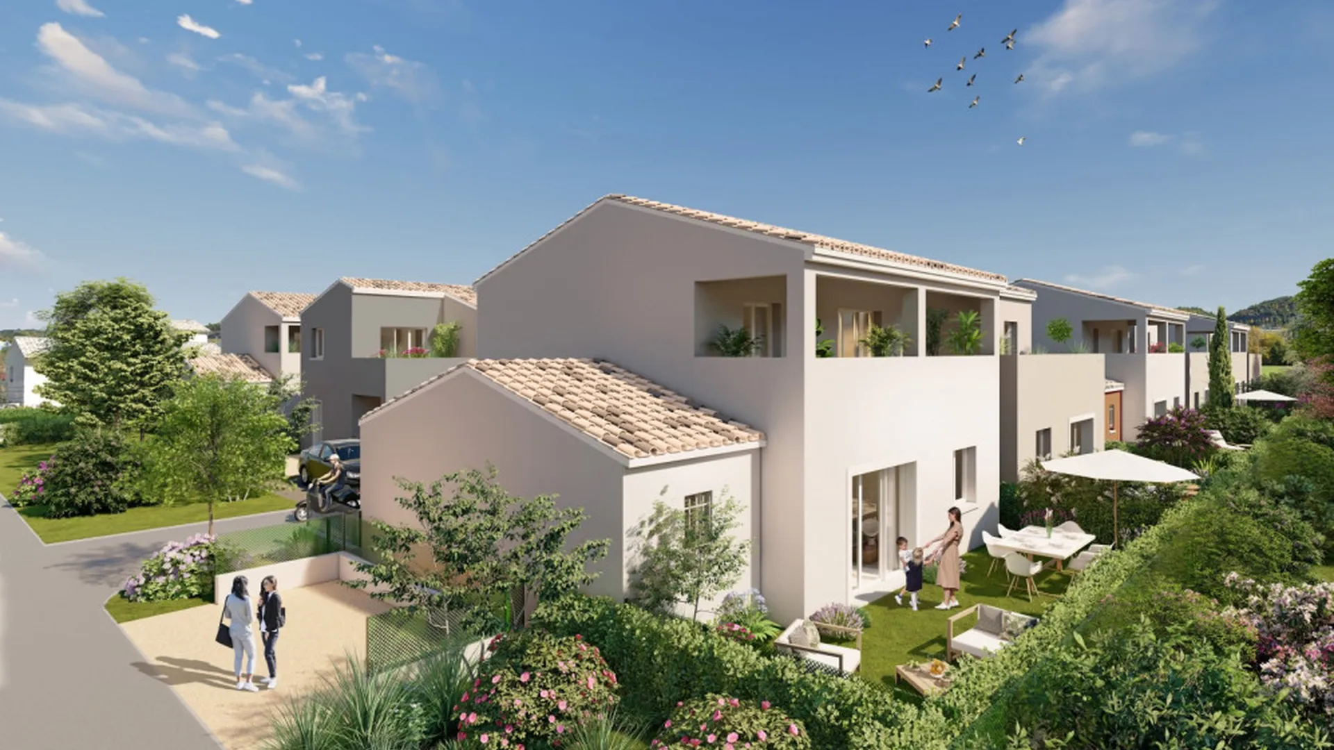 Le clos des marronniers