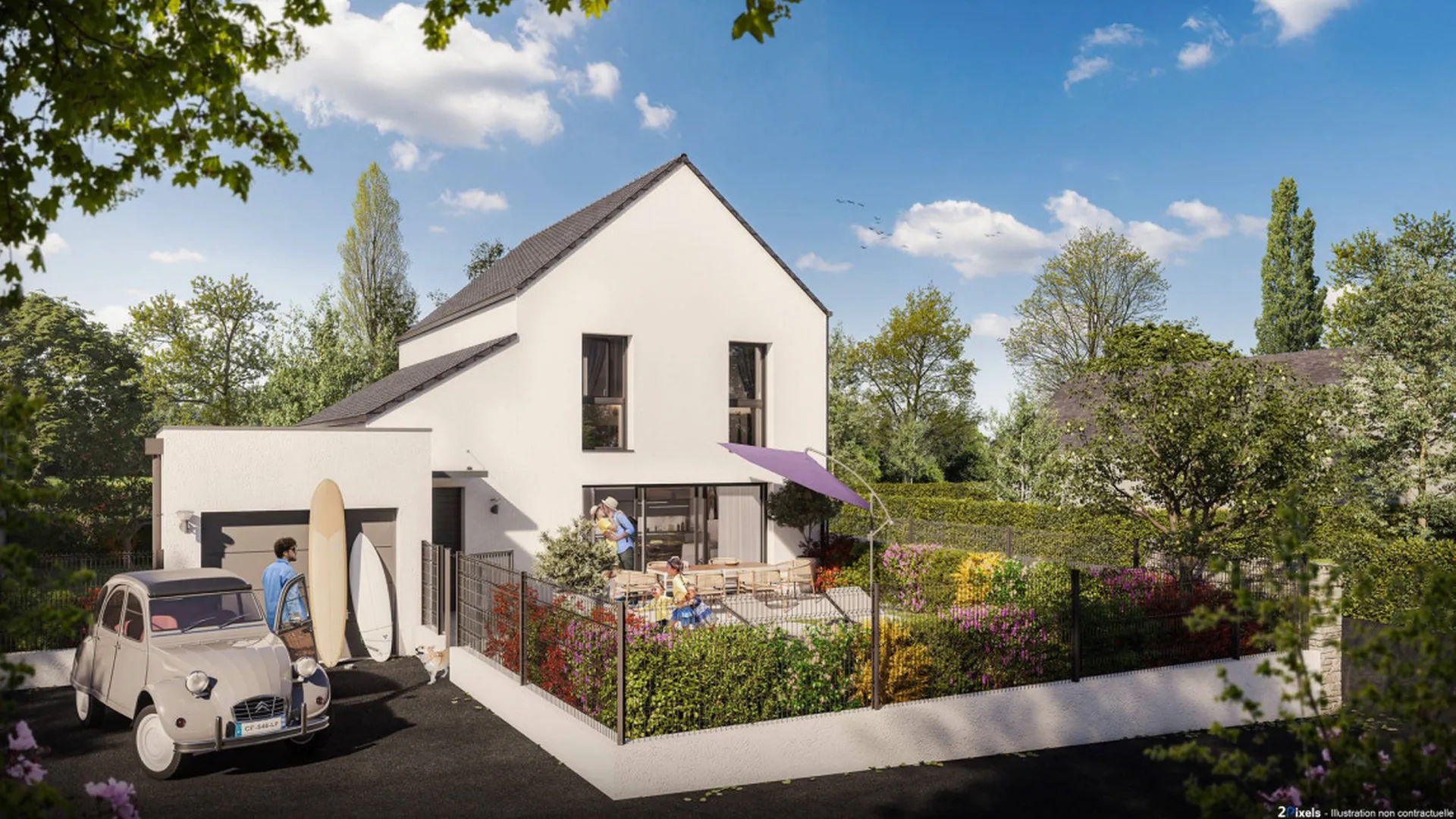 Le clos feunten