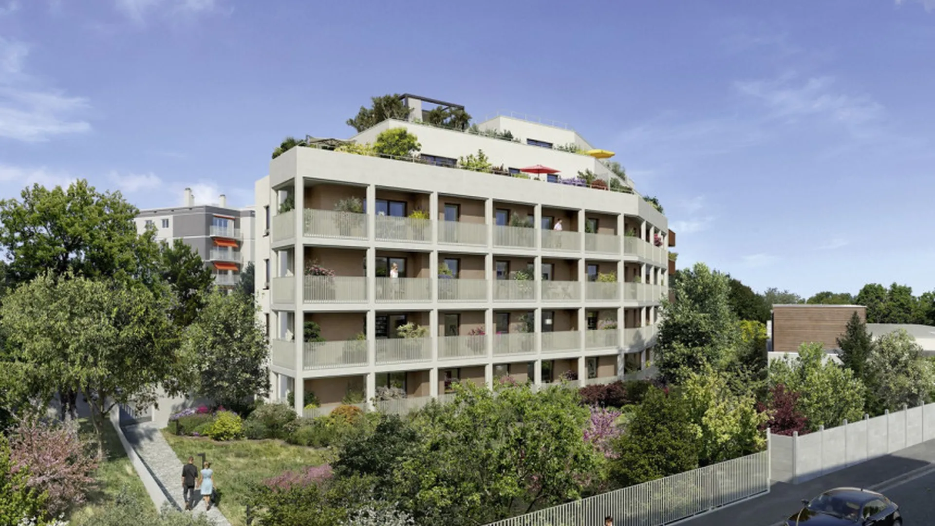 Le clos jardin