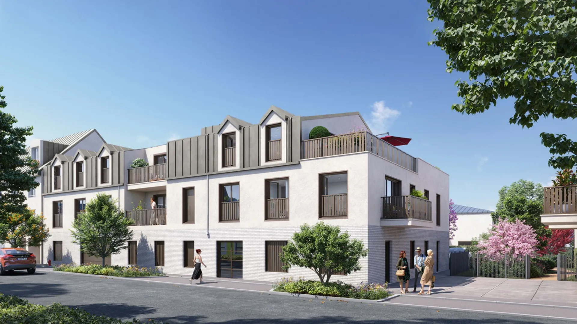 Le domaine des iris