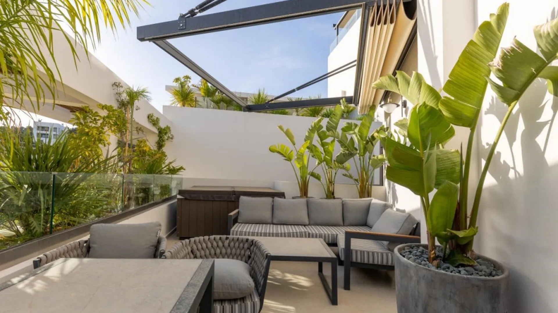 Le jardin des 3 frères