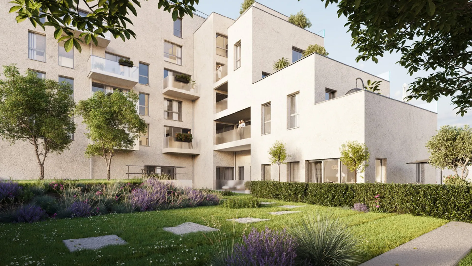 Le jardin d'hélène