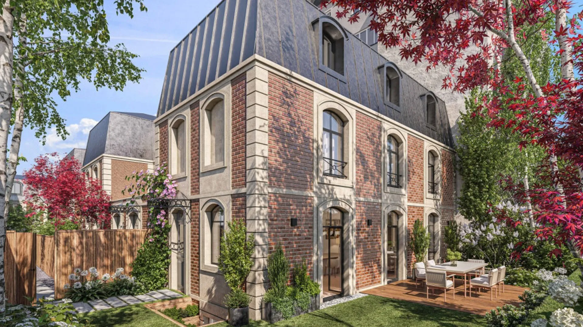 Le jardin